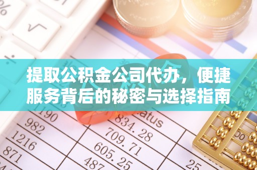 花莲提取公积金公司代办，便捷服务背后的秘密与选择指南