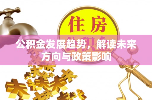 花莲公积金发展趋势，解读未来方向与政策影响