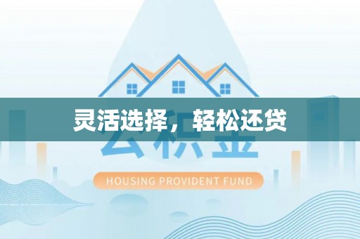 花莲灵活选择，轻松还贷