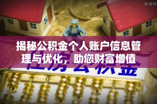 花莲揭秘公积金个人账户信息管理与优化，助您财富增值