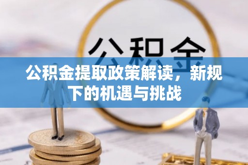 花莲公积金提取政策解读，新规下的机遇与挑战