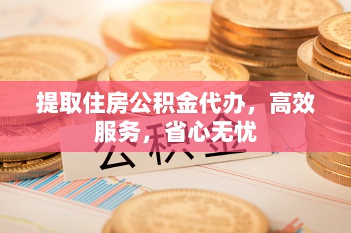 花莲提取住房公积金代办，高效服务，省心无忧