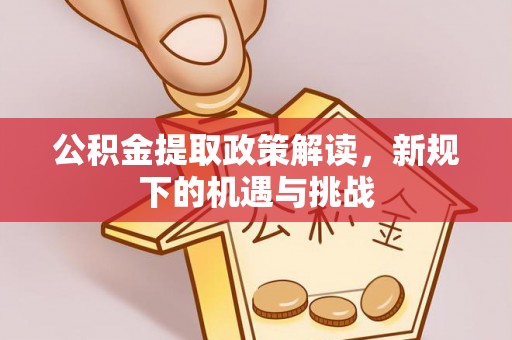 花莲公积金提取政策解读，新规下的机遇与挑战