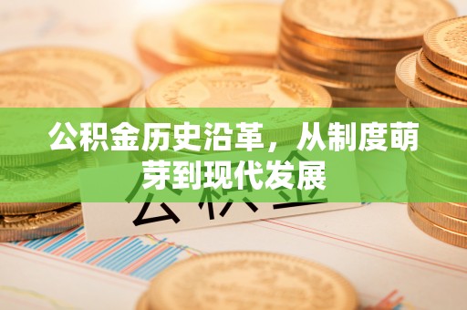 花莲公积金历史沿革，从制度萌芽到现代发展