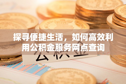 花莲探寻便捷生活，如何高效利用公积金服务网点查询