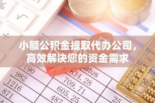 花莲小额公积金提取代办公司，高效解决您的资金需求