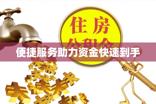 花莲便捷服务助力资金快速到手