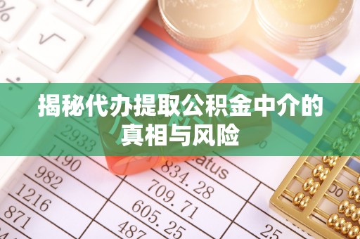 花莲揭秘代办提取公积金中介的真相与风险