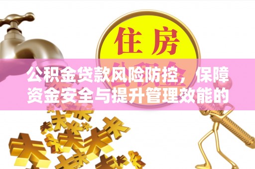 花莲公积金贷款风险防控，保障资金安全与提升管理效能的多维度探索