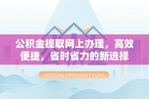 花莲公积金提取网上办理，高效便捷，省时省力的新选择
