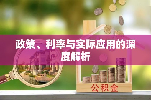 花莲政策、利率与实际应用的深度解析