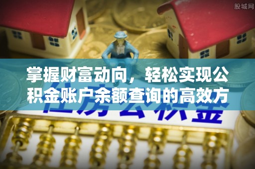 花莲掌握财富动向，轻松实现公积金账户余额查询的高效方式