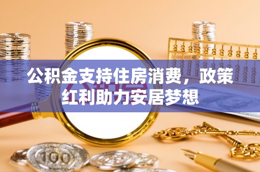 花莲公积金支持住房消费，政策红利助力安居梦想