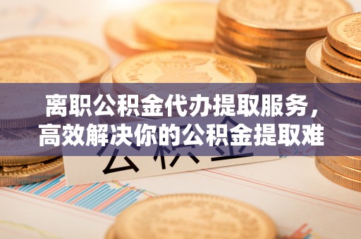 花莲离职公积金代办提取服务，高效解决你的公积金提取难题