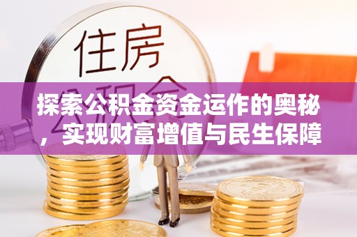花莲探索公积金资金运作的奥秘，实现财富增值与民生保障