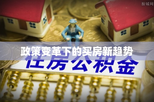 花莲政策变革下的买房新趋势