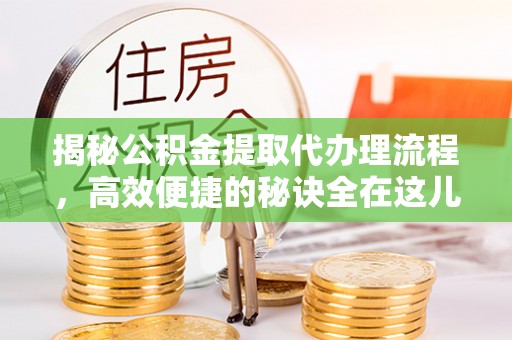 花莲揭秘公积金提取代办理流程，高效便捷的秘诀全在这儿