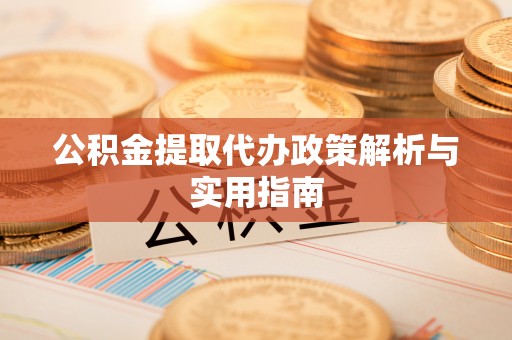 花莲公积金提取代办政策解析与实用指南