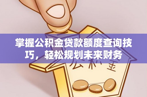 花莲掌握公积金贷款额度查询技巧，轻松规划未来财务