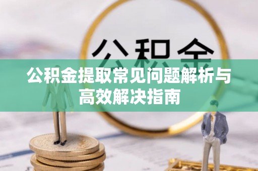 花莲公积金提取常见问题解析与高效解决指南