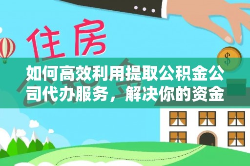 花莲如何高效利用提取公积金公司代办服务，解决你的资金难题