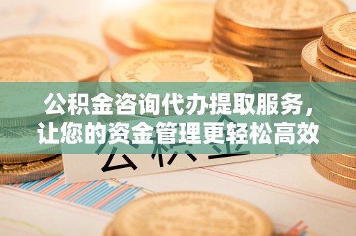 花莲公积金咨询代办提取服务，让您的资金管理更轻松高效