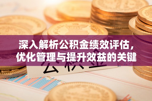 花莲深入解析公积金绩效评估，优化管理与提升效益的关键路径
