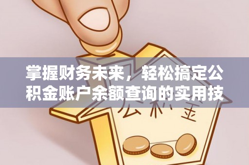 花莲掌握财务未来，轻松搞定公积金账户余额查询的实用技巧