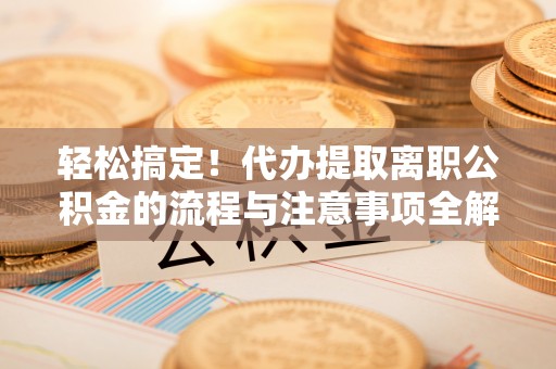 花莲轻松搞定！代办提取离职公积金的流程与注意事项全解析