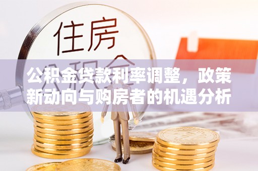 花莲公积金贷款利率调整，政策新动向与购房者的机遇分析