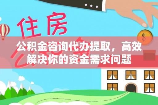花莲公积金咨询代办提取，高效解决你的资金需求问题