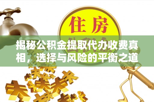 花莲揭秘公积金提取代办收费真相，选择与风险的平衡之道