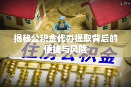 花莲揭秘公积金代办提取背后的便捷与风险