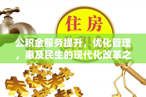 花莲公积金服务提升，优化管理，惠及民生的现代化改革之路