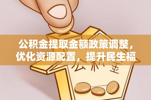 花莲公积金提取金额政策调整，优化资源配置，提升民生福祉
