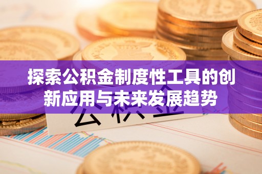 花莲探索公积金制度性工具的创新应用与未来发展趋势