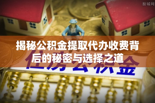 花莲揭秘公积金提取代办收费背后的秘密与选择之道