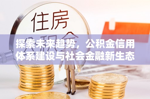 花莲探索未来趋势，公积金信用体系建设与社会金融新生态