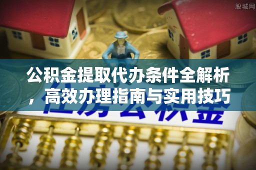 花莲公积金提取代办条件全解析，高效办理指南与实用技巧