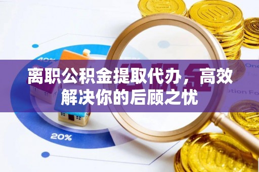 花莲离职公积金提取代办，高效解决你的后顾之忧