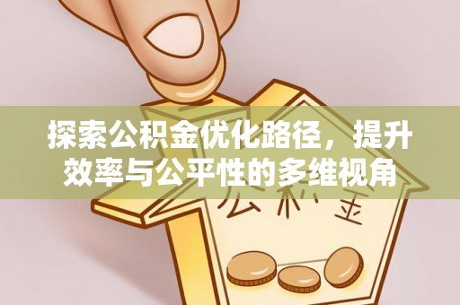 花莲探索公积金优化路径，提升效率与公平性的多维视角