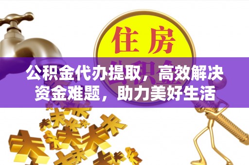 花莲公积金代办提取，高效解决资金难题，助力美好生活