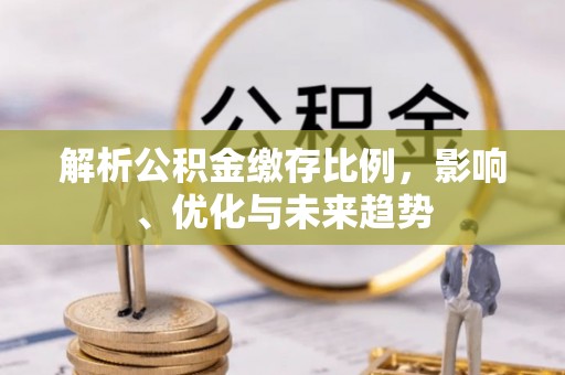 花莲解析公积金缴存比例，影响、优化与未来趋势