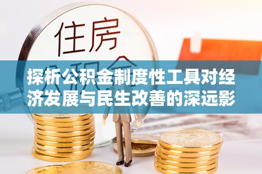 花莲探析公积金制度性工具对经济发展与民生改善的深远影响