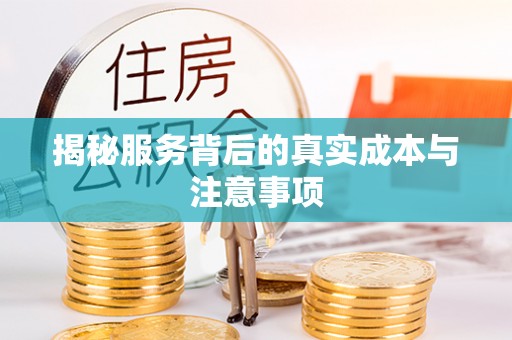 花莲揭秘服务背后的真实成本与注意事项
