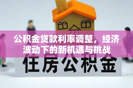 花莲公积金贷款利率调整，经济波动下的新机遇与挑战
