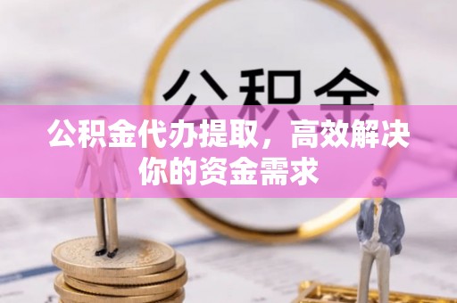 花莲公积金代办提取，高效解决你的资金需求
