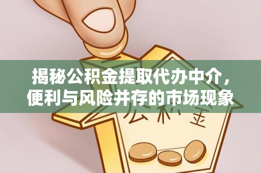 花莲揭秘公积金提取代办中介，便利与风险并存的市场现象