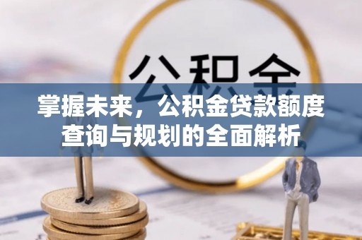 花莲掌握未来，公积金贷款额度查询与规划的全面解析