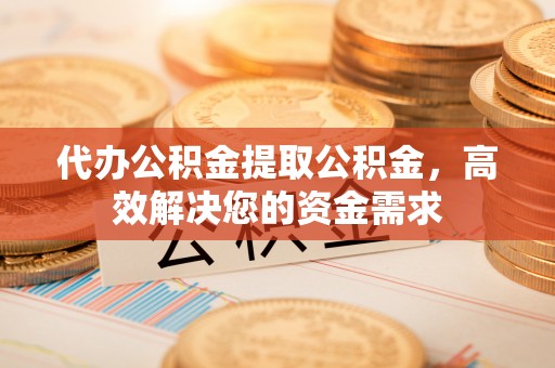 花莲代办公积金提取公积金，高效解决您的资金需求